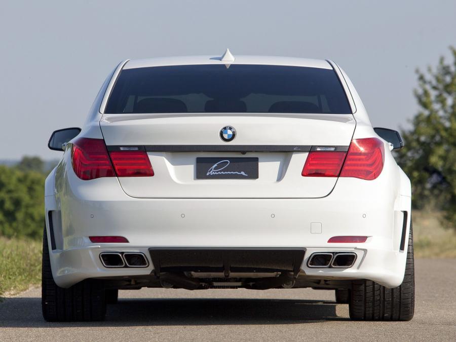 BMW 7-Series by Lumma Design 2010 года  (фото 4 из 31)